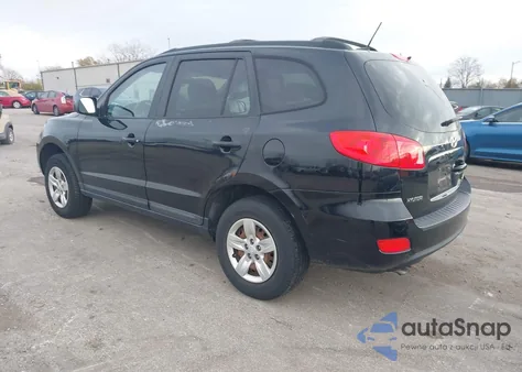2009 Hyundai Santa Fe Gls from USA, damaged, VIN 5NMSG13D29H266691
